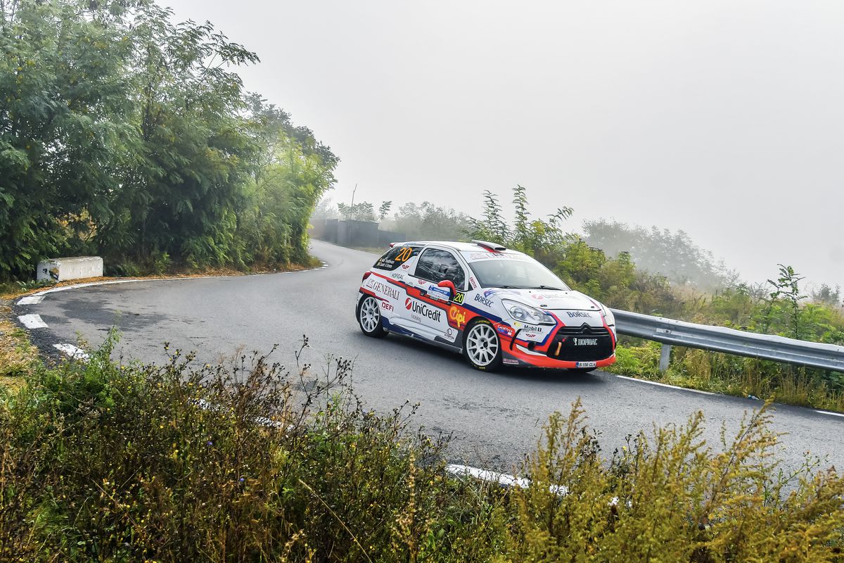 Borsec susține motorsportul românesc, Transilvania Rally 2020