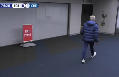 Incredibil! Starul lui Tottenham a fugit de pe teren în timpul meciului! Mourinho s-a dus după el