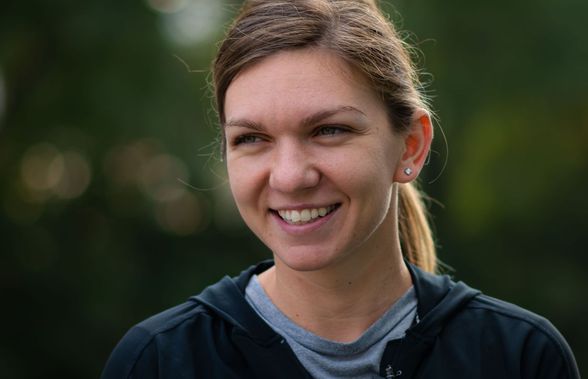 Simona Halep, despre idolul copilăriei: „Mereu aveam emoții când îl întâlneam”