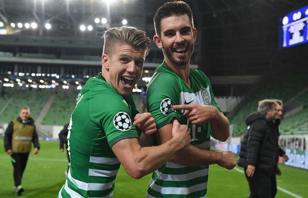 Ferencvaros, ce performanță! În grupele Champions League după 25 de ani: „Am făcut Ungaria fericită”