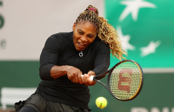 Serena Williams s-a retras de la Roland Garros! Anunț de ultimă oră