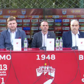 Noua conducere a lui Dinamo a susținut astăzi o conferință de presă la Săftica.