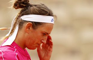 Simona Halep a scăpat de marea rivală de la Roland Garros! Victoria Azarenka, OUT în turul II