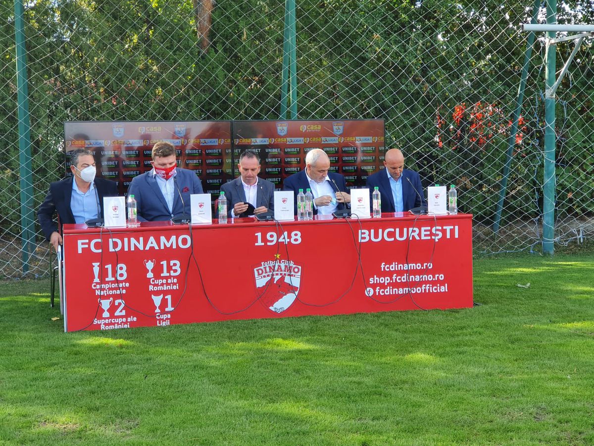 DINAMO. Pablo Cortacero anunță un audit la club: „Suntem conștienți că în mod sigur vor apărea datorii” » Cine la va plăti