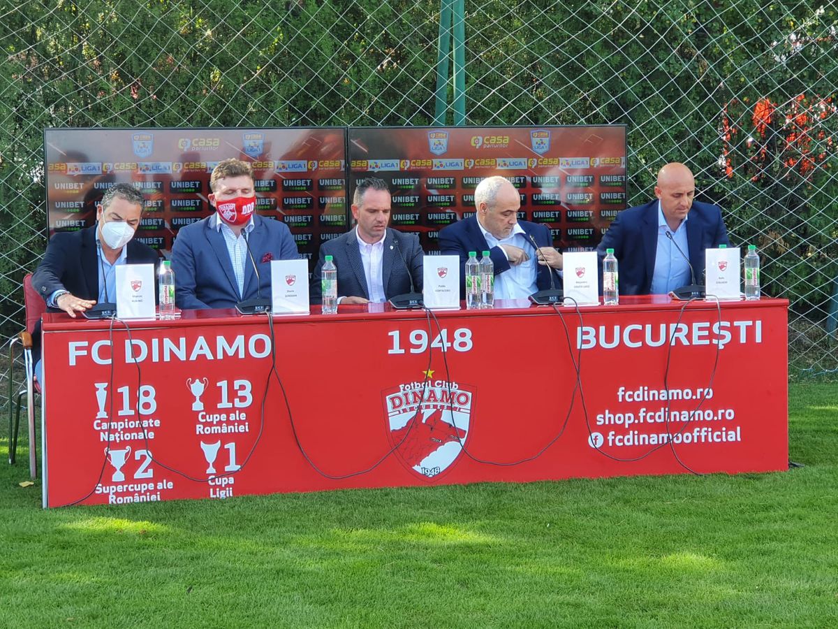 DINAMO. Pablo Cortacero anunță un audit la club: „Suntem conștienți că în mod sigur vor apărea datorii” » Cine la va plăti