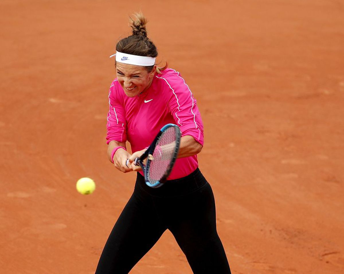 Victoria Azarenka e OUT de la Roland Garros