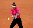 Simona Halep a scăpat și de Victoria Azarenka, eliminată în turul secund la Roland Garros 2020.foto: Guliver/Getty Images