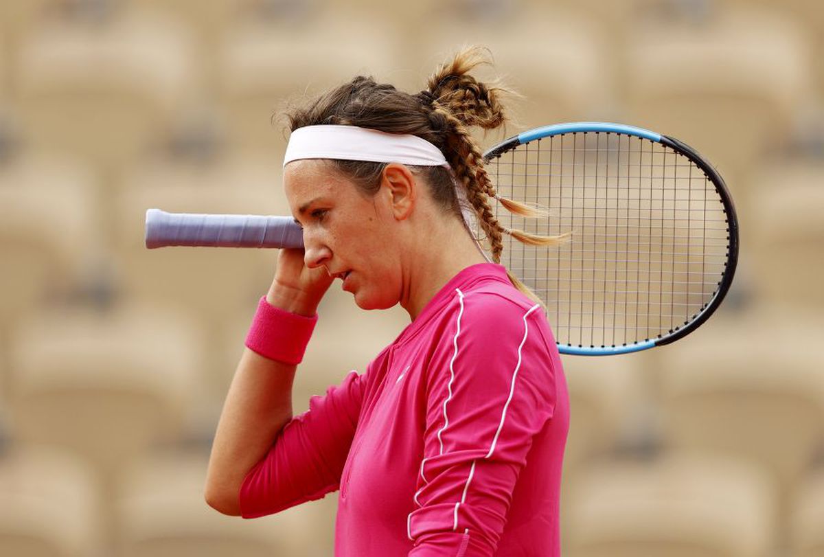 Victoria Azarenka e OUT de la Roland Garros