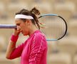 Simona Halep a scăpat și de Victoria Azarenka, eliminată în turul secund la Roland Garros 2020.foto: Guliver/Getty Images