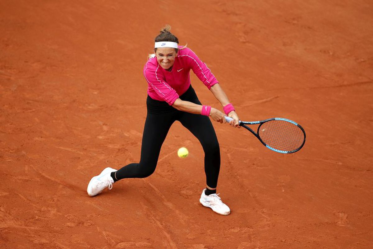 Victoria Azarenka e OUT de la Roland Garros