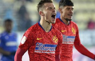 FCSB. Darius Olaru și-a aflat pedeapsa! Ce suspendare a primit după ce l-a înjurat pe arbitru