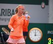 Kiki Bertens și Sara Errani au fost protagonistele meciului zilei de pe tabloul feminin de la Roland Garros. Sursă foto: Twitter Roland Garros, Guliver/Getty Images