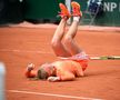 Kiki Bertens și Sara Errani au fost protagonistele meciului zilei de pe tabloul feminin de la Roland Garros. Sursă foto: Twitter Roland Garros, Guliver/Getty Images