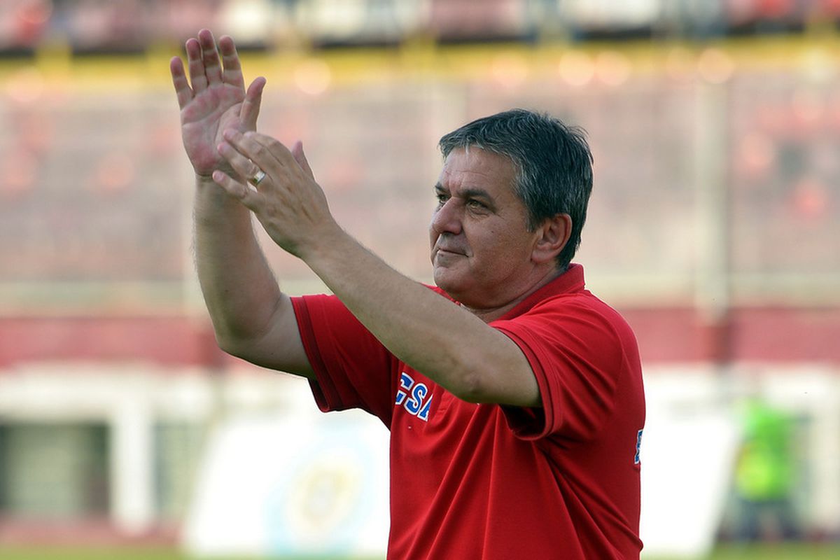 EXCLUSIV. Lăcătuș e tranșant: „Eu am antrenat Steaua, nu FCSB! Echipa aia nu trebuie să joace pe Ghencea”