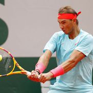 Rafael Nadal s-a calificat în turul III de la Roland Garros, după o victorie autoritară reușită în fața americanului Mackenzie McDonald. foto: Guliver/Getty Images