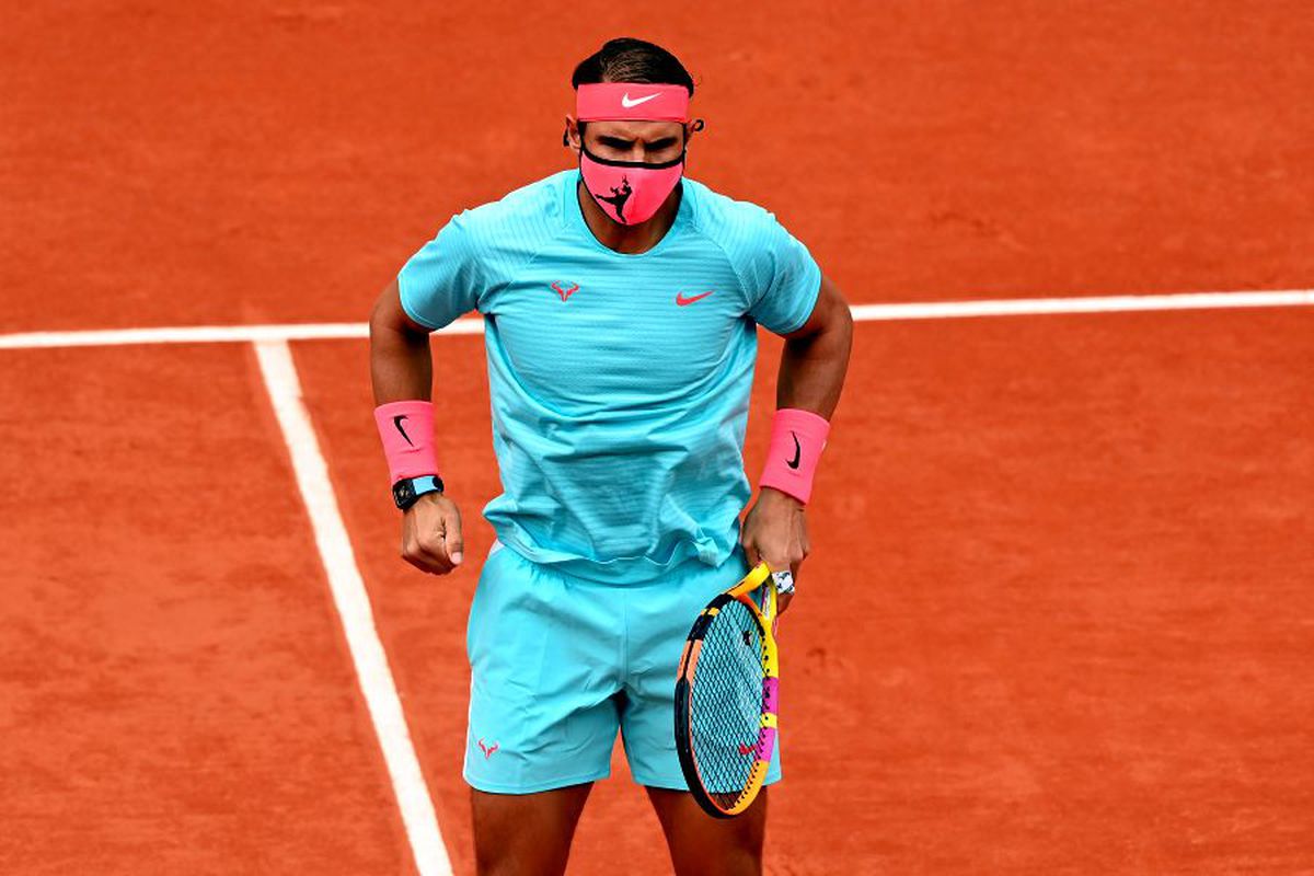 Rafael Nadal -  Mackenzie McDonald, 30 septembrie 2020