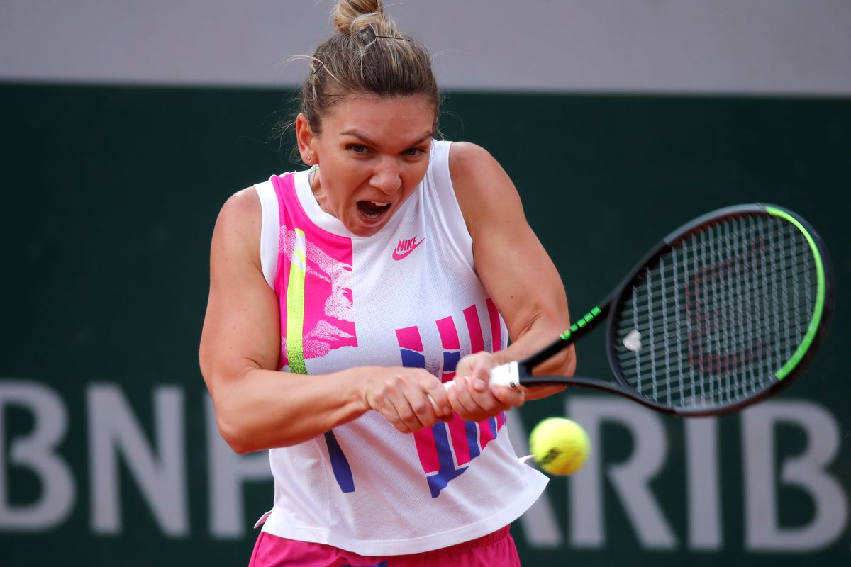 ROLAND GARROS. Simona Halep și-a dezvăluit secretul! Ce face când joacă împotriva româncelor: „Sunt stresată la început” » Ce spune despre Amanda Anisimova
