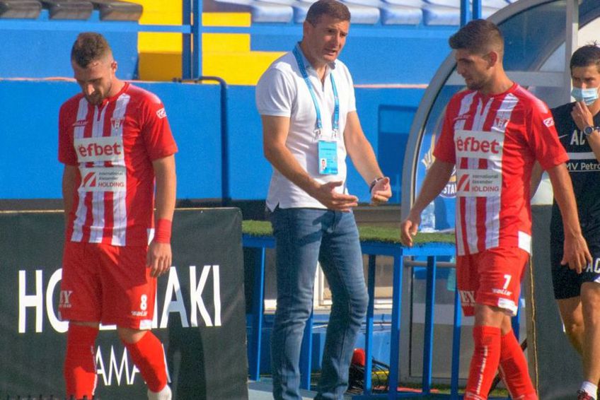 UTA Arad, una dintre cele două nou-promovate din Liga 1, a rămas temporar fără finanțare
