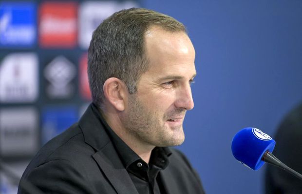 Nu e Răzvan Lucescu! Schalke a numit azi alt antrenor, Manuel Baum