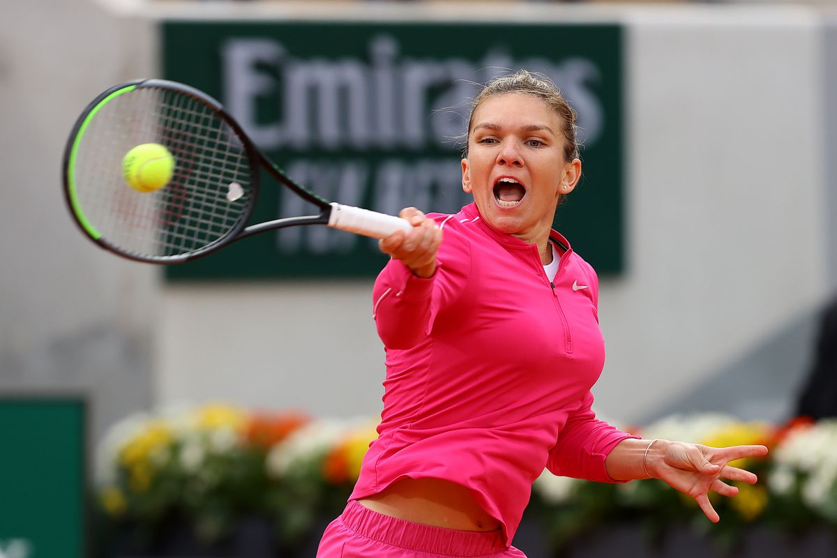 Simona Halep o învinge în două seturi pe Irina Begu la Roland Garros! Cu cine va juca în turul III