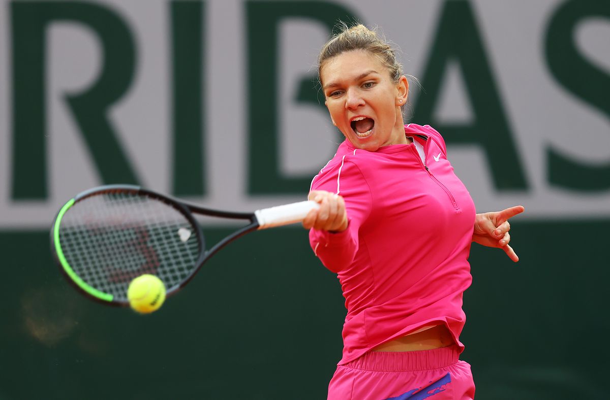 ROLAND GARROS. Simona Halep și-a dezvăluit secretul! Ce face când joacă împotriva româncelor: „Sunt stresată la început” » Ce spune despre Amanda Anisimova