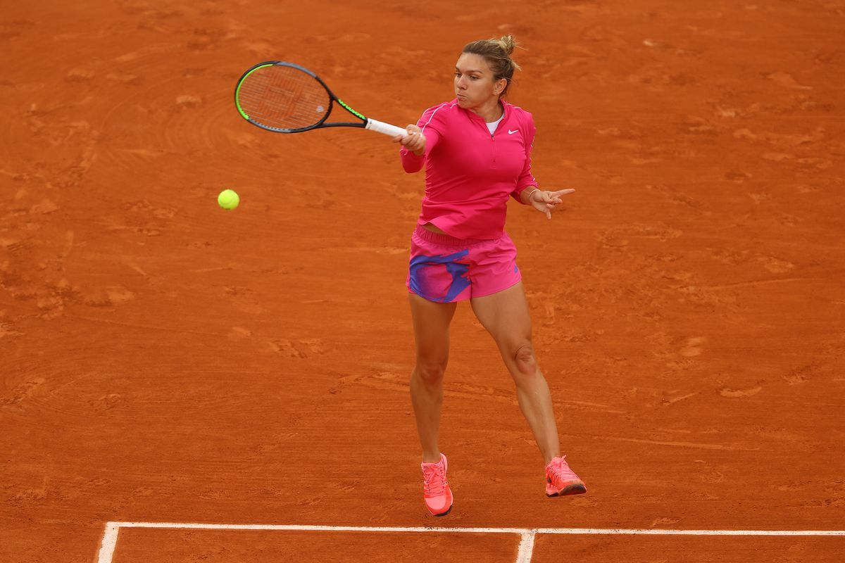 ROLAND GARROS. Simona Halep și-a dezvăluit secretul! Ce face când joacă împotriva româncelor: „Sunt stresată la început” » Ce spune despre Amanda Anisimova