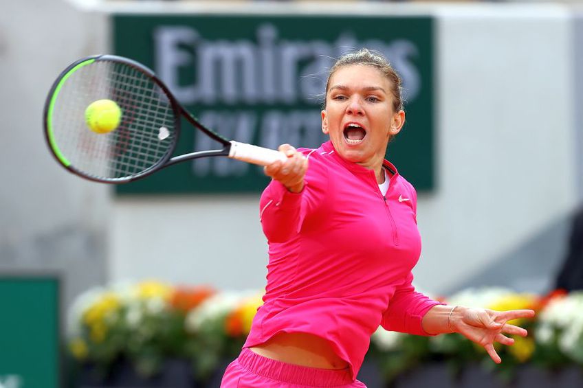 Simona Halep. foto: Guliver/Getty Images