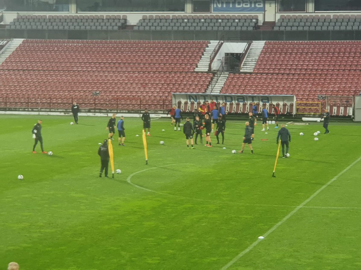 CFR CLUJ - KuPS. VIDEO + FOTO Finlandezii au venit să scrie istorie: „Ar fi magnific pentru țara noastră să învingem o echipă mare a Europei”