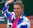 Simona Halep. Captură Roland Garros