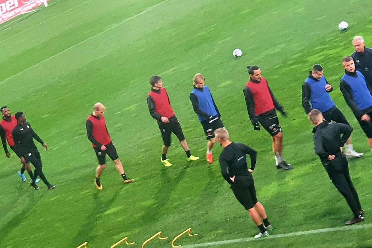 CFR CLUJ - KuPS. VIDEO + FOTO Finlandezii au venit să scrie istorie: „Ar fi magnific pentru țara noastră să învingem o echipă mare a Europei”