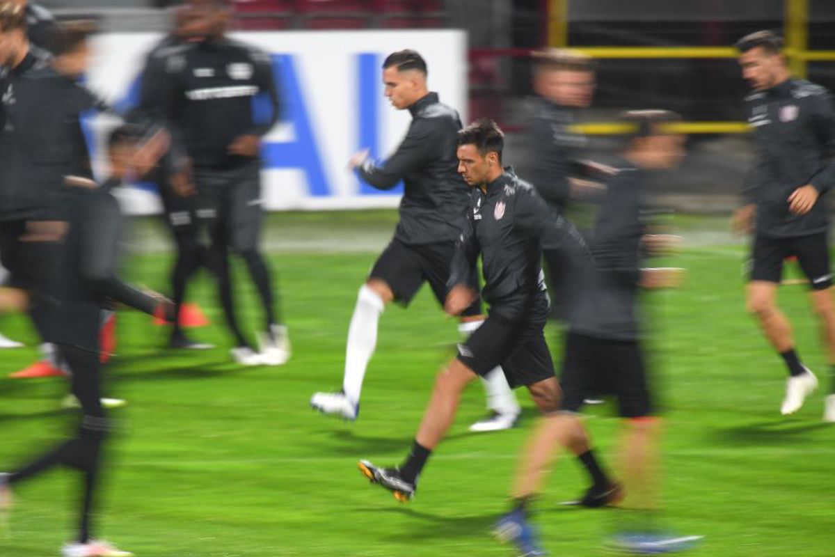 FOTO Antrenament CFR Cluj înainte de Kups 30.09.2020