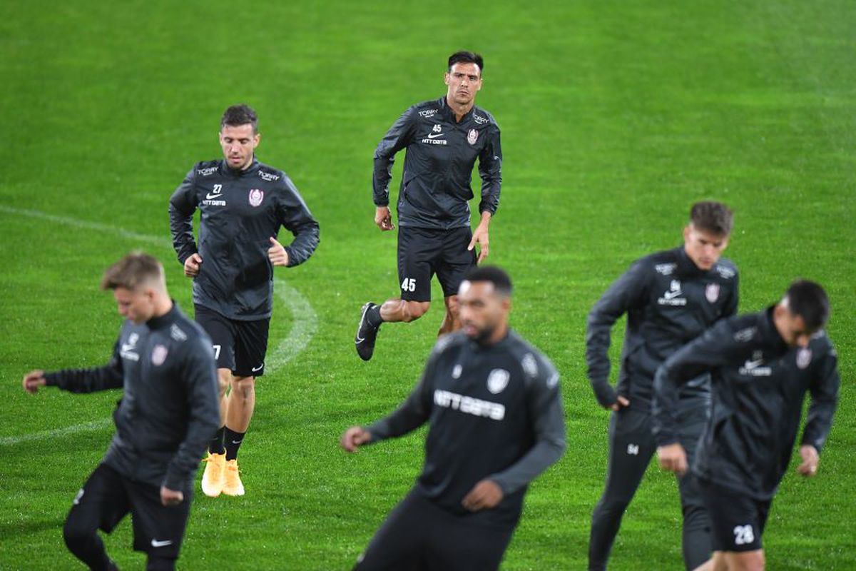 FOTO Antrenament CFR Cluj înainte de Kups 30.09.2020