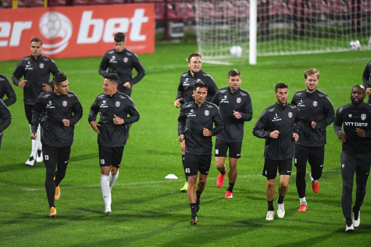 CFR CLUJ - KUPS KUOPIO. EXCLUSIV Gabi Mureșan: „CFR are un lot și un antrenor de 5 stele. Să tragă toți la aceeași căruță!”