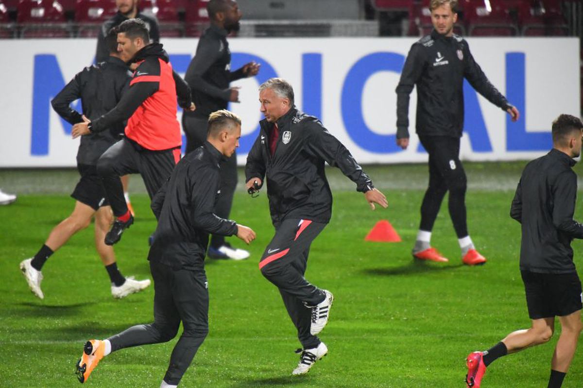 FOTO Antrenament CFR Cluj înainte de Kups 30.09.2020
