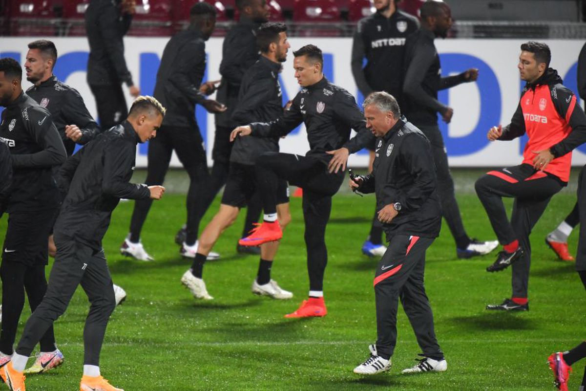 FOTO Antrenament CFR Cluj înainte de Kups 30.09.2020