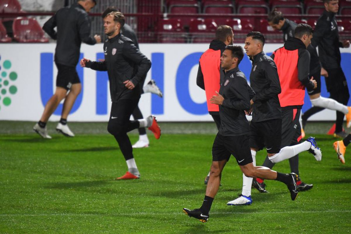 FOTO Antrenament CFR Cluj înainte de Kups 30.09.2020