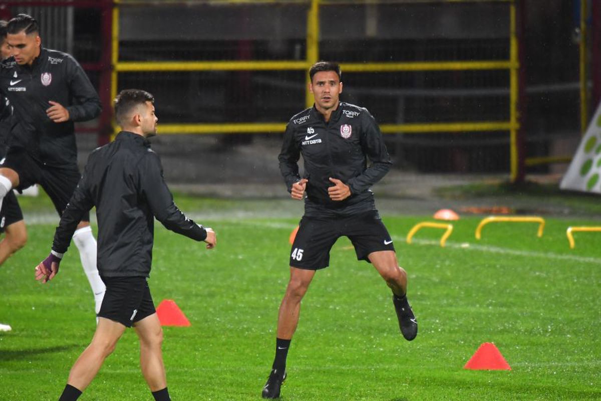FOTO Antrenament CFR Cluj înainte de Kups 30.09.2020