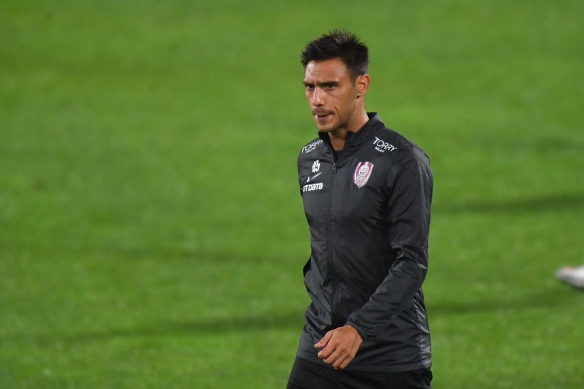 FOTO Antrenament CFR Cluj înainte de Kups 30.09.2020