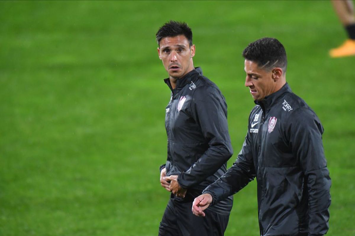 FOTO Antrenament CFR Cluj înainte de Kups 30.09.2020