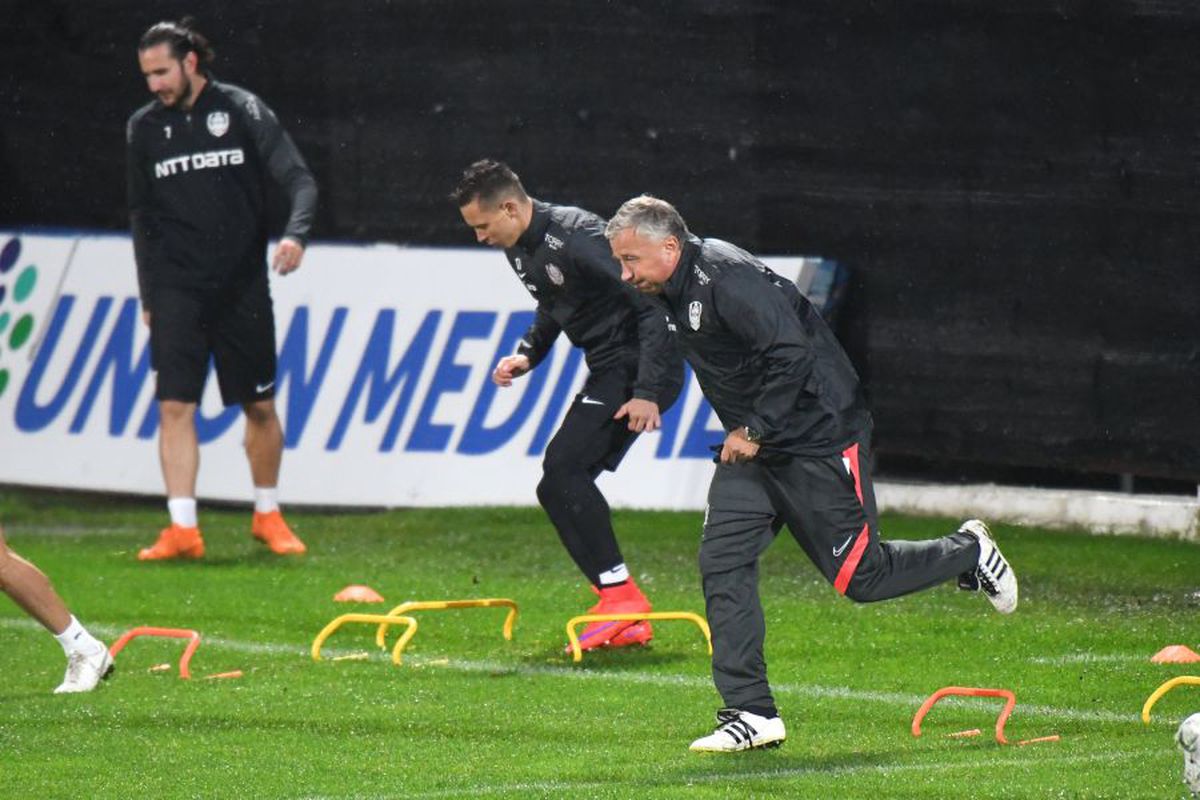 FOTO Antrenament CFR Cluj înainte de Kups 30.09.2020