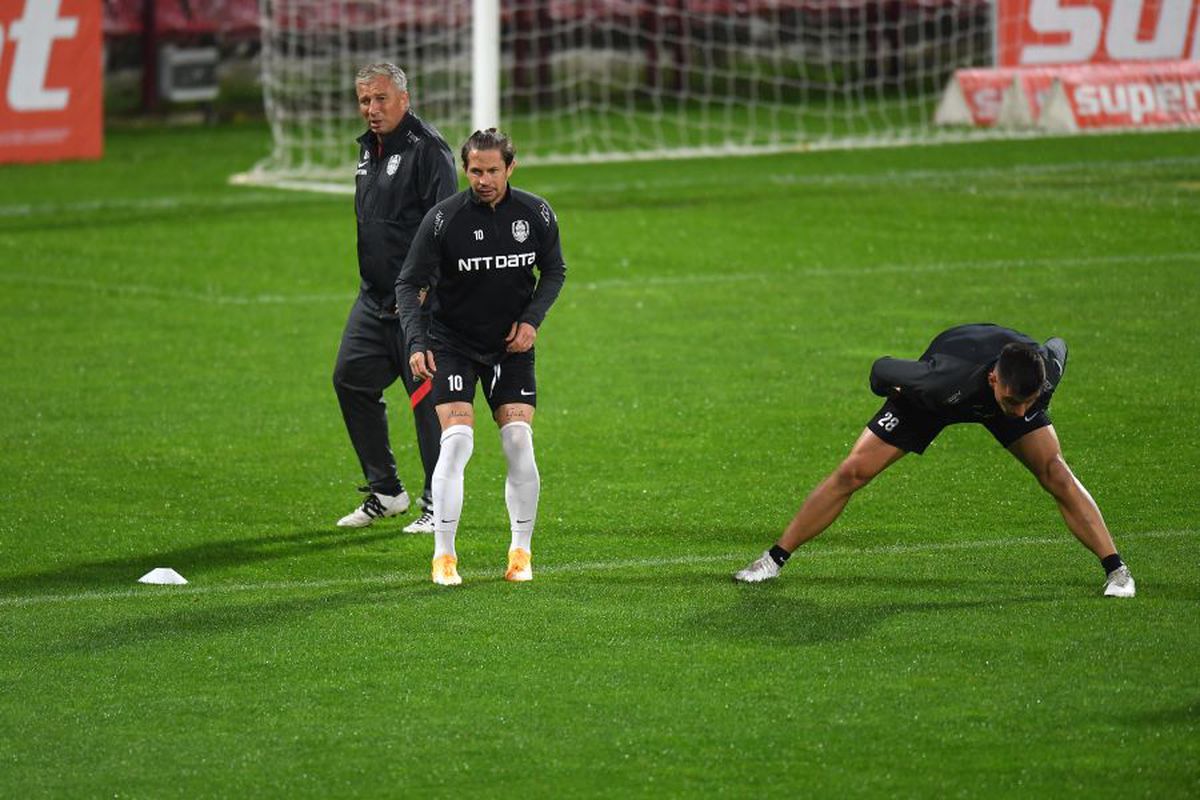 CFR CLUJ - KUPS KUOPIO. EXCLUSIV Gabi Mureșan: „CFR are un lot și un antrenor de 5 stele. Să tragă toți la aceeași căruță!”