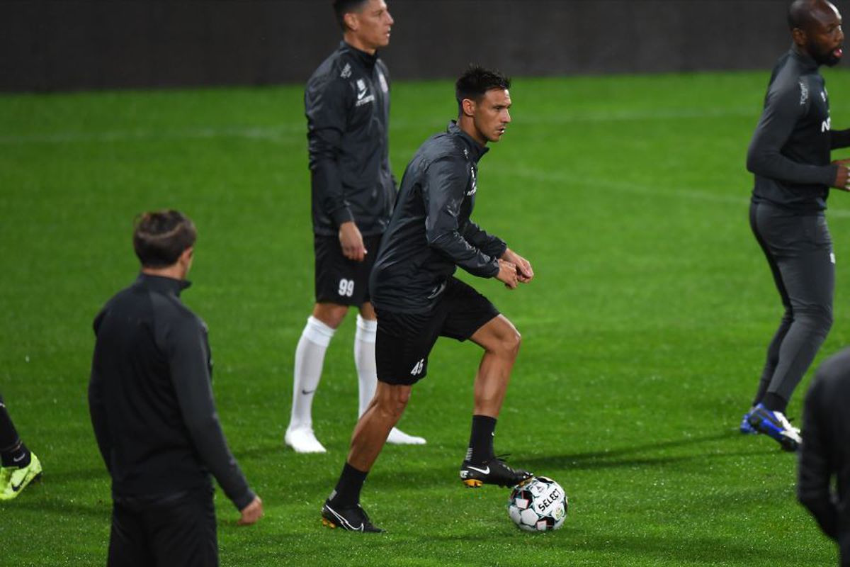 FOTO Antrenament CFR Cluj înainte de Kups 30.09.2020