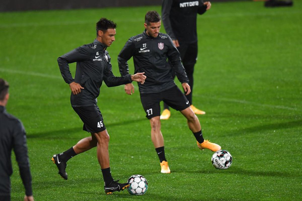 FOTO Antrenament CFR Cluj înainte de Kups 30.09.2020