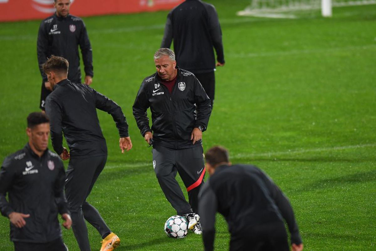 FOTO Antrenament CFR Cluj înainte de Kups 30.09.2020