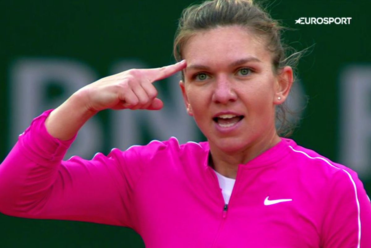 Simona Halep și Irina Begu au oferit un schimb extraordinar: „Unul dintre cele mai bizare «raliuri» pe care le-am văzut la Roland Garros!”