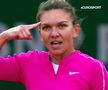 Simona Halep. Captură Eurosport