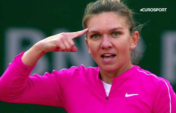 Simona Halep și Irina Begu au oferit un schimb extraordinar: „Unul dintre cele mai bizare «raliuri» pe care le-am văzut la Roland Garros!”