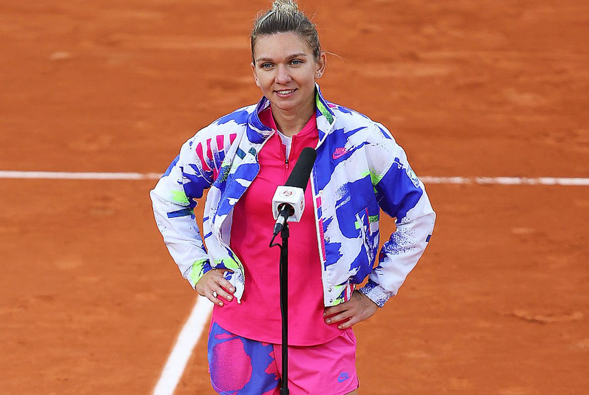 ROLAND GARROS. Simona Halep și-a dezvăluit secretul! Ce face când joacă împotriva româncelor: „Sunt stresată la început” » Ce spune despre Amanda Anisimova