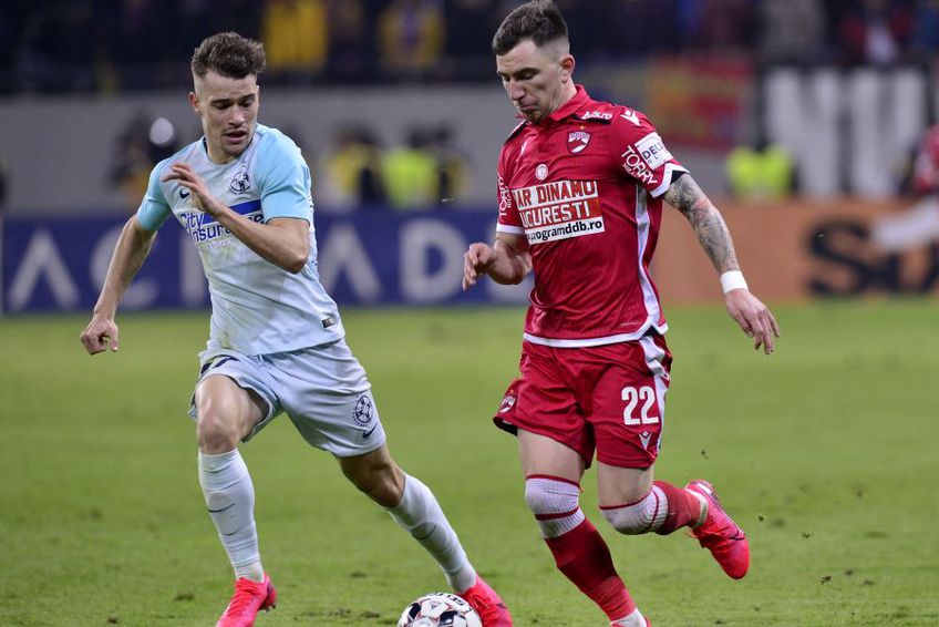 Dinamo va juca într-un echipament revoluționar în derby-ul cu FCSB