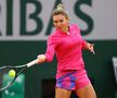 Simona Halep e la cinci meciuri de un nou trofeu la Roland Garros. foto: Guliver/Getty Images